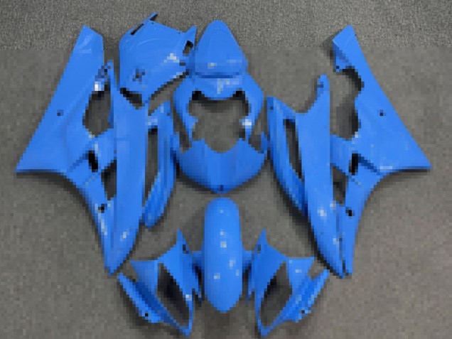 Billige Yamaha R6 Motorrad Verkleidung 2006-2007 - Blau