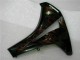 Billige Honda CBR1000RR Motorrad Verkleidung Kit 2008-2011 - Glanzendes Schwarz Rot Flamme