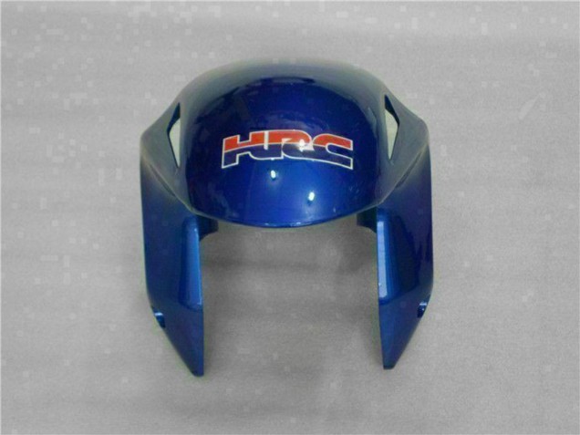 Billige Honda CBR1000RR Motorrad Verkleidungen Kit 2008-2011 - Weiss Rot Blau HRC