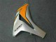Billige Honda CBR1000RR Motorrad Verkleidung 2008-2011 - Silber Orange