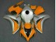 Billige Honda CBR1000RR Motorrad Verkleidung 2008-2011 - Silber Orange