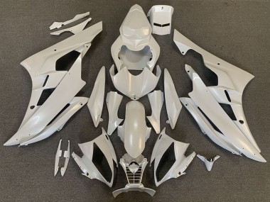 Billige Yamaha R6 Motorrad Verkleidung 2006-2007 - Perl Weiss