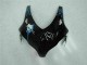 Billige Honda CBR1000RR Motorrad Verkleidung 2008-2011 - Weiss Blau Glanzendes Schwarz
