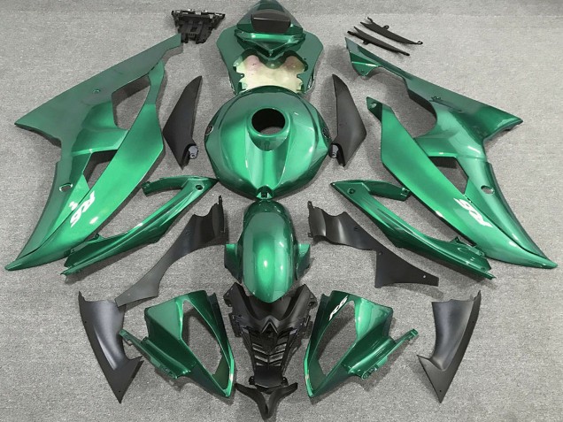Billige Yamaha R6 Motorrad Verkleidung 2008-2016 - Grun