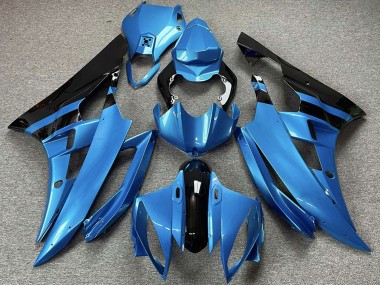 Billige Yamaha R6 Motorrad Verkleidung 2006-2007 - Weiss Blau Rot Grun Dunlop Wudy Michelin Motul