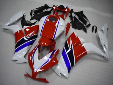 Billige Honda CBR1000RR Motorrad Verkleidung 2012-2016 - Weiss Rot Blau