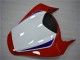Billige Honda CBR1000RR Motorrad Verkleidung 2012-2016 - Weiss Rot Blau