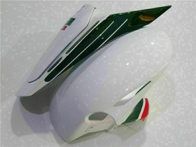 Billige Honda CBR1000RR Motorrad Verkleidung 2012-2016 - Weiss Rot Grun Castrol
