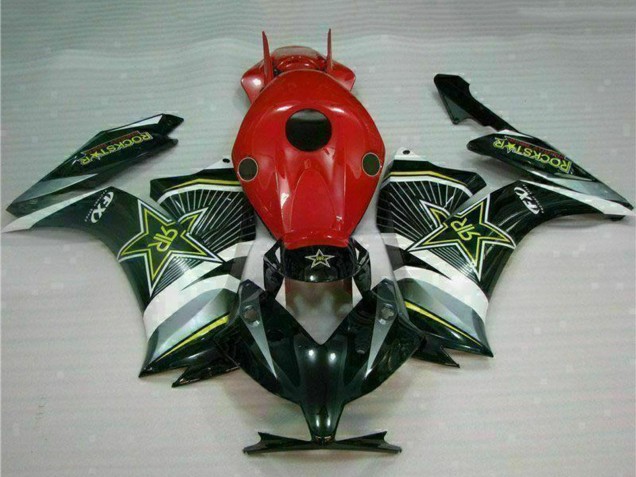 Billige Honda CBR1000RR Motorrad Verkleidung 2012-2016 - Rot Schwarz Weiss Silber Grun Glanzendes Schwarz