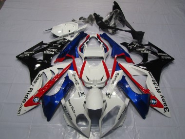 Billige BMW S1000RR Motorrad Verkleidung 2009-2014 - Weiss Rot Blau Glanzendes Schwarz Easy Ride