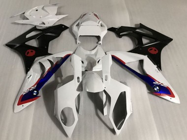 Billige BMW S1000RR Motorrad Verkleidung 2015-2016 - Weiss Rot Blau Matt Schwarz