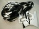 Billige Honda CBR600 F3 Motorrad Verkleidung 1995-1996 - Weiss Glanzendes Schwarz