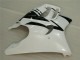 Billige Honda CBR600 F3 Motorrad Verkleidung 1995-1996 - Weiss Glanzendes Schwarz