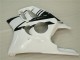 Billige Honda CBR600 F3 Motorrad Verkleidung 1995-1996 - Weiss Glanzendes Schwarz