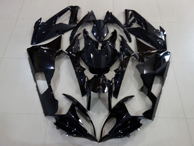 Billige BMW S1000RR Motorrad Verkleidung 2015-2016 - Glanzendes Schwarz