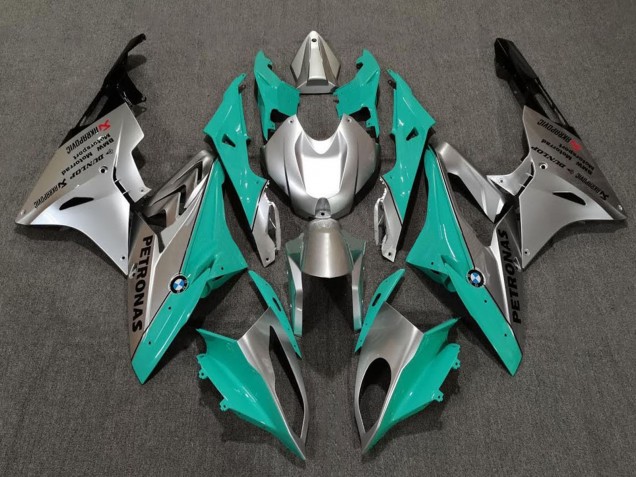 Billige BMW S1000RR Motorrad Verkleidung 2009-2014 - Silber Grun Blau Grun Schwarz