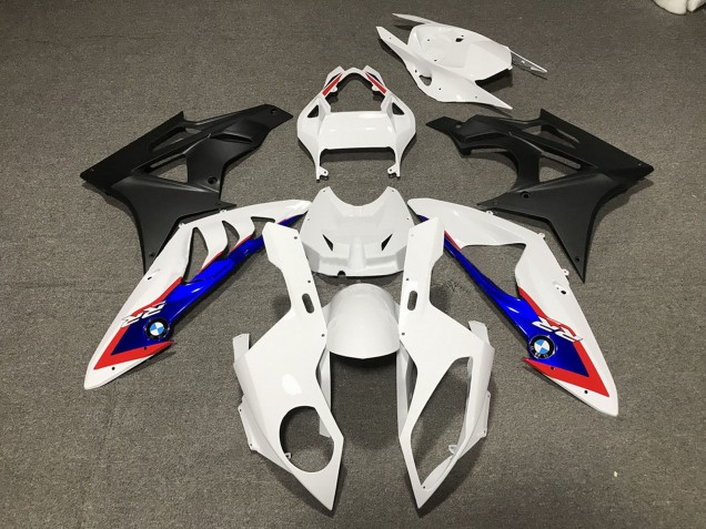 Billige BMW S1000RR Motorrad Verkleidung 2009-2014 - Weiss Rot Blau Matt Schwarz