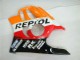 Billige Honda CBR600 F3 Motorrad Verkleidung 1995-1996 - Orange Weiss Rot Glanzendes Schwarz Repsol