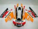 Billige Honda CBR600 F3 Motorrad Verkleidung 1995-1996 - Orange Weiss Rot Glanzendes Schwarz Repsol