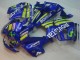 Billige Honda CBR600 F3 Motorrad Verkleidung 1995-1996 - Blau Grun Gelb MoviStar Rot Castrol