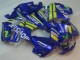 Billige Honda CBR600 F3 Motorrad Verkleidung 1995-1996 - Blau Grun Gelb MoviStar Rot Castrol