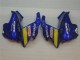 Billige Honda CBR600 F3 Motorrad Verkleidung 1995-1996 - Blau Grun Gelb MoviStar Rot Castrol