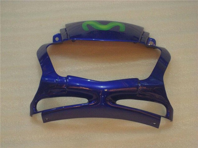 Billige Honda CBR600 F3 Motorrad Verkleidung 1995-1996 - Blau Grun Gelb MoviStar Rot Castrol