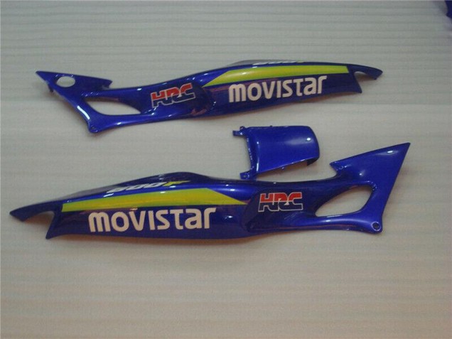 Billige Honda CBR600 F3 Motorrad Verkleidung 1995-1996 - Blau Grun Gelb MoviStar Rot Castrol