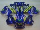 Billige Honda CBR600 F3 Motorrad Verkleidung 1995-1996 - Blau Grun Gelb MoviStar Rot Castrol