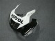 Billige Honda CBR600 F3 Motorrad Verkleidung 1997-1998 - Weiss Glanzendes Schwarz Repsol