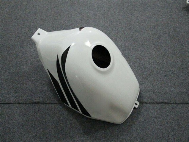 Billige Honda CBR600 F3 Motorrad Verkleidung 1997-1998 - Weiss Glanzendes Schwarz Repsol