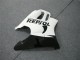 Billige Honda CBR600 F3 Motorrad Verkleidung 1997-1998 - Weiss Glanzendes Schwarz Repsol