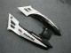 Billige Honda CBR600 F3 Motorrad Verkleidung 1997-1998 - Weiss Glanzendes Schwarz Repsol
