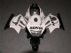 Billige Honda CBR600 F3 Motorrad Verkleidung 1997-1998 - Weiss Glanzendes Schwarz Repsol