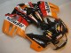 Billige Honda CBR600 F3 Motorrad Verkleidung 1995-1996 - Orange Weiss Rot Glanzendes Schwarz Repsol
