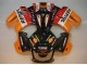 Billige Honda CBR600 F3 Motorrad Verkleidung 1995-1996 - Orange Weiss Rot Glanzendes Schwarz Repsol