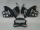 Billige Honda CBR600 F3 Motorrad Verkleidung 1995-1996 - Silber Glanzendes Schwarz SevenStars