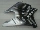 Billige Honda CBR600 F3 Motorrad Verkleidung 1995-1996 - Silber Glanzendes Schwarz SevenStars