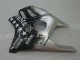 Billige Honda CBR600 F3 Motorrad Verkleidung 1995-1996 - Silber Glanzendes Schwarz SevenStars