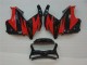 Billige Honda CBR600 F3 Motorrad Verkleidung 1995-1996 - Rot Glanzendes Schwarz