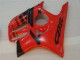 Billige Honda CBR600 F3 Motorrad Verkleidung 1995-1996 - Rot Glanzendes Schwarz