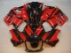 Billige Honda CBR600 F3 Motorrad Verkleidung 1995-1996 - Rot Glanzendes Schwarz
