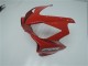 Billige Honda CBR600 F4i Motorrad Verkleidung 2001-2003 - Rot Glanzendes Schwarz