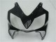 Billige Honda CBR600 F4i Motorrad Verkleidung 2001-2003 - Glanzendes Schwarz Matt Schwarz