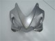 Billige Honda CBR600 F4i Motorrad Verkleidung 2001-2003 - Silber Glanzendes Schwarz