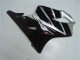 Billige Honda CBR600 F4i Motorrad Verkleidung 2001-2003 - Silber Glanzendes Schwarz