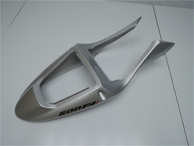 Billige Honda CBR600 F4i Motorrad Verkleidung 2001-2003 - Silber Glanzendes Schwarz