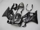 Billige Honda CBR600 F4i Motorrad Verkleidung Kit 2001-2003 - Matt Schwarz Grau