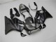 Billige Honda CBR600 F4i Motorrad Verkleidung Kit 2001-2003 - Matt Schwarz Grau