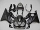 Billige Honda CBR600 F4i Motorrad Verkleidung Kit 2001-2003 - Matt Schwarz Grau